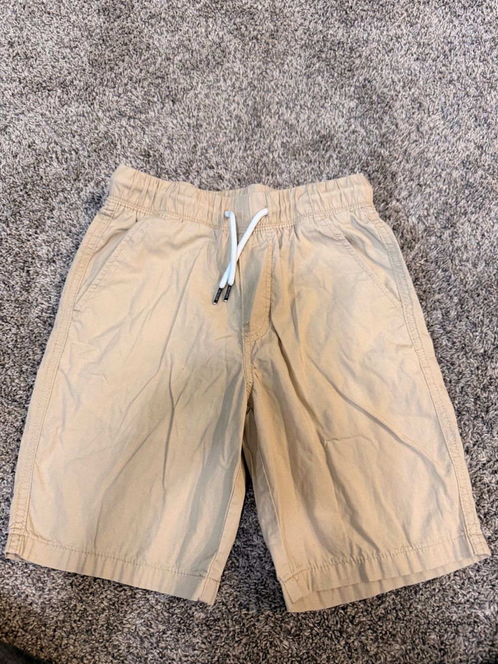 Tommy Hilfiger Khaki Drawstring Shorts